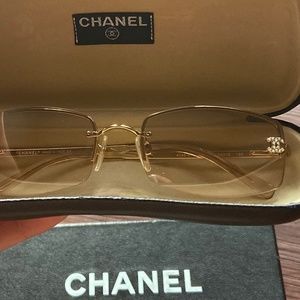 Vintage Authentic Chanel Sunglasses